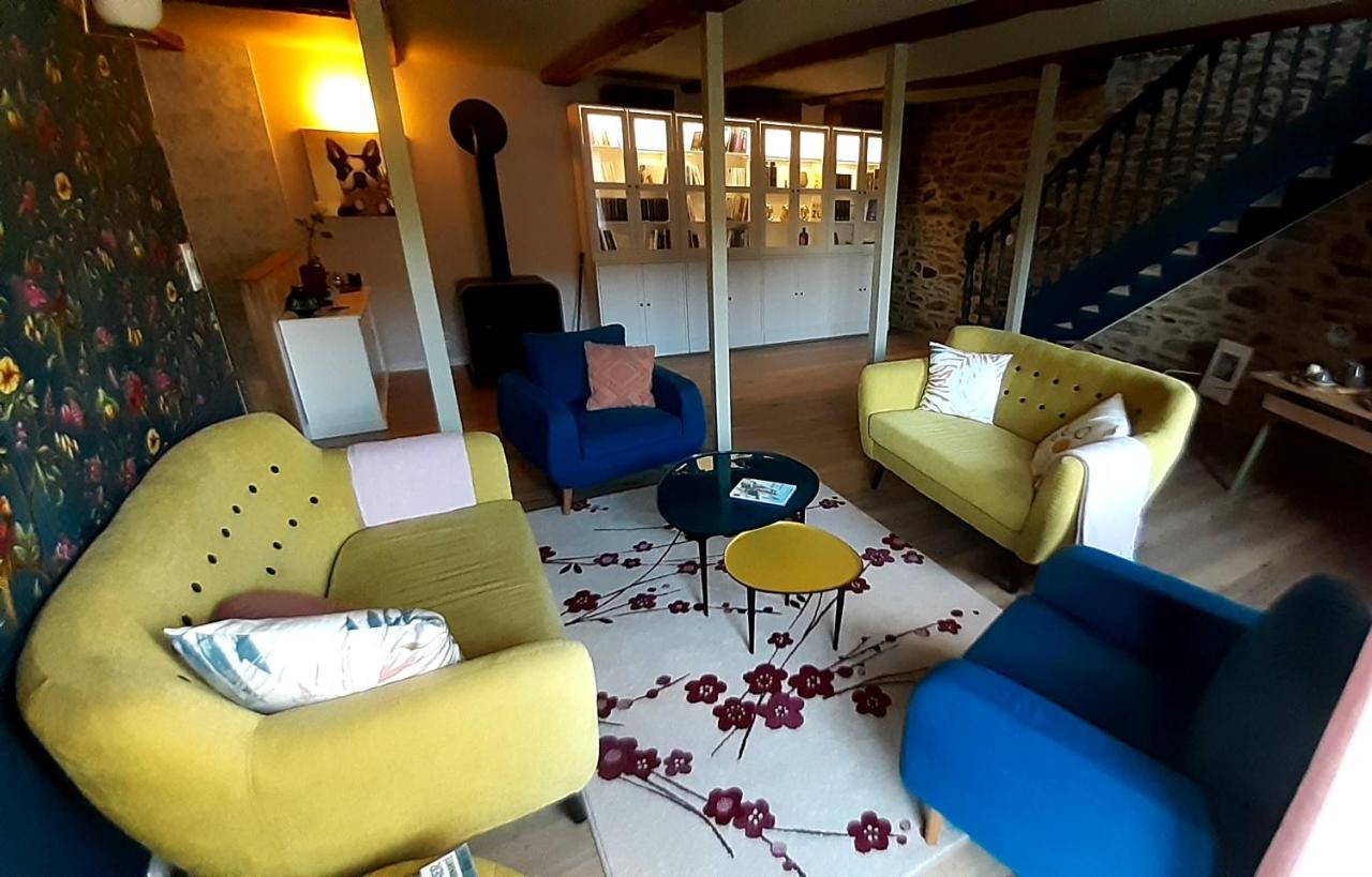Maison Alfred Et Agatha Pleudihen-sur-Rance Ngoại thất bức ảnh