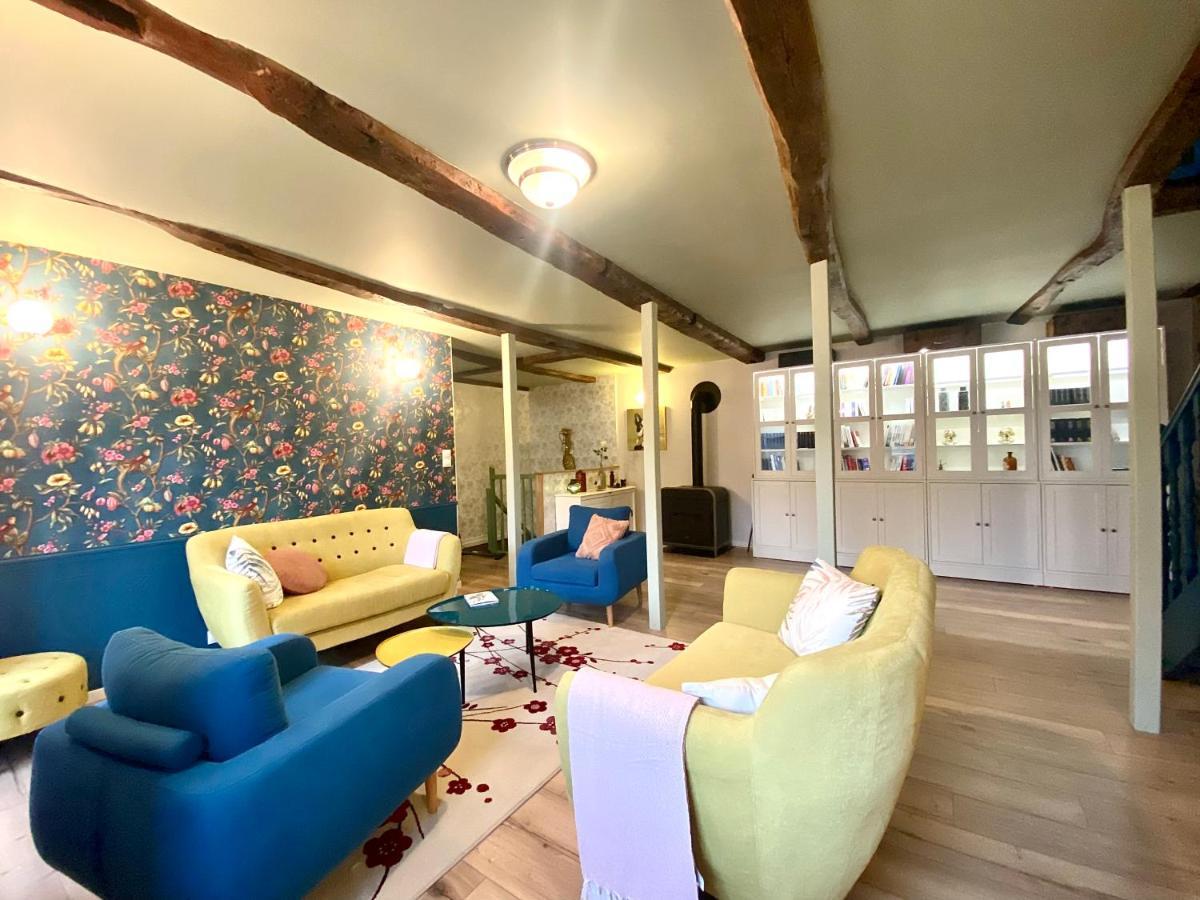 Maison Alfred Et Agatha Pleudihen-sur-Rance Ngoại thất bức ảnh