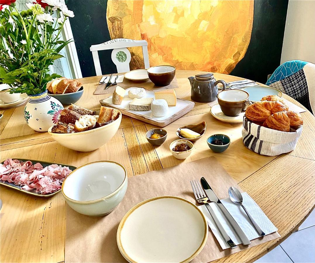 Maison Alfred Et Agatha Pleudihen-sur-Rance Ngoại thất bức ảnh