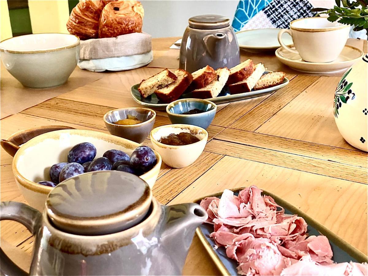 Maison Alfred Et Agatha Pleudihen-sur-Rance Ngoại thất bức ảnh