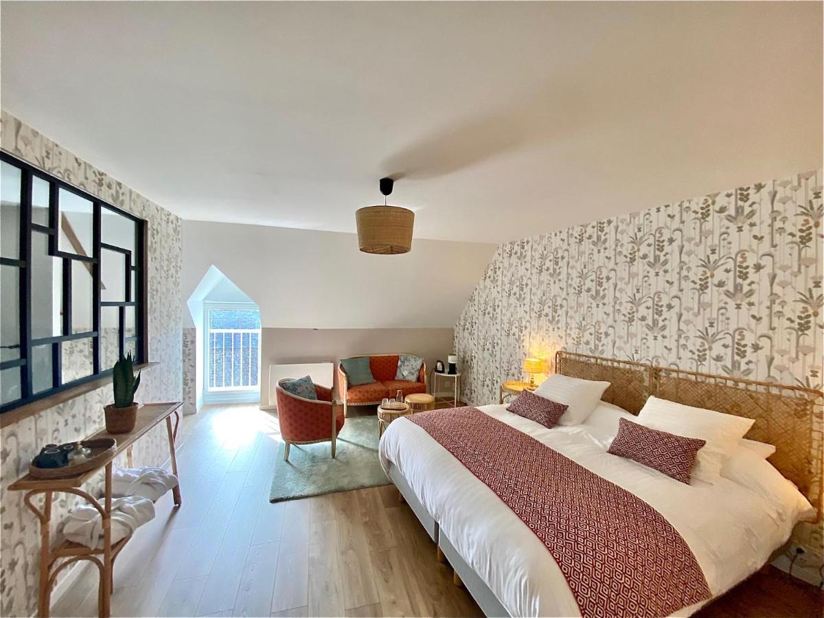 Maison Alfred Et Agatha Pleudihen-sur-Rance Ngoại thất bức ảnh