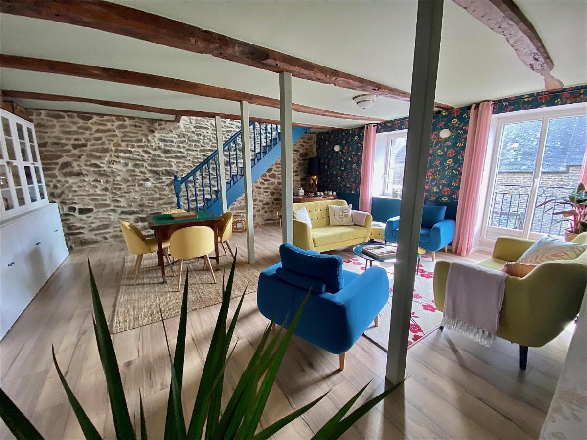 Maison Alfred Et Agatha Pleudihen-sur-Rance Ngoại thất bức ảnh