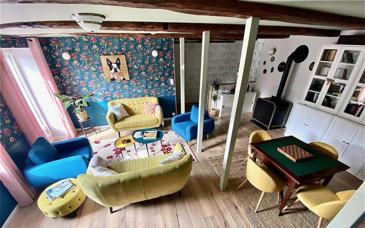 Maison Alfred Et Agatha Pleudihen-sur-Rance Ngoại thất bức ảnh