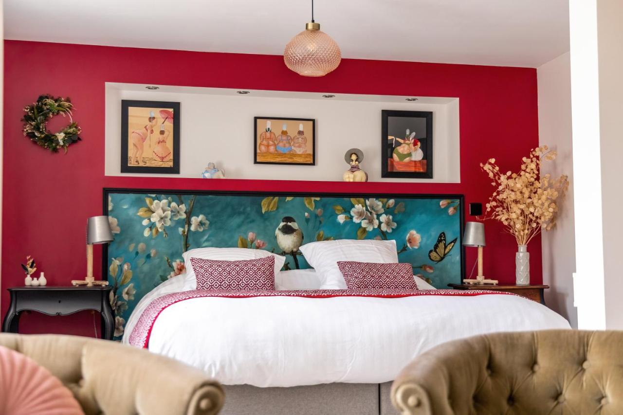 Maison Alfred Et Agatha Pleudihen-sur-Rance Ngoại thất bức ảnh