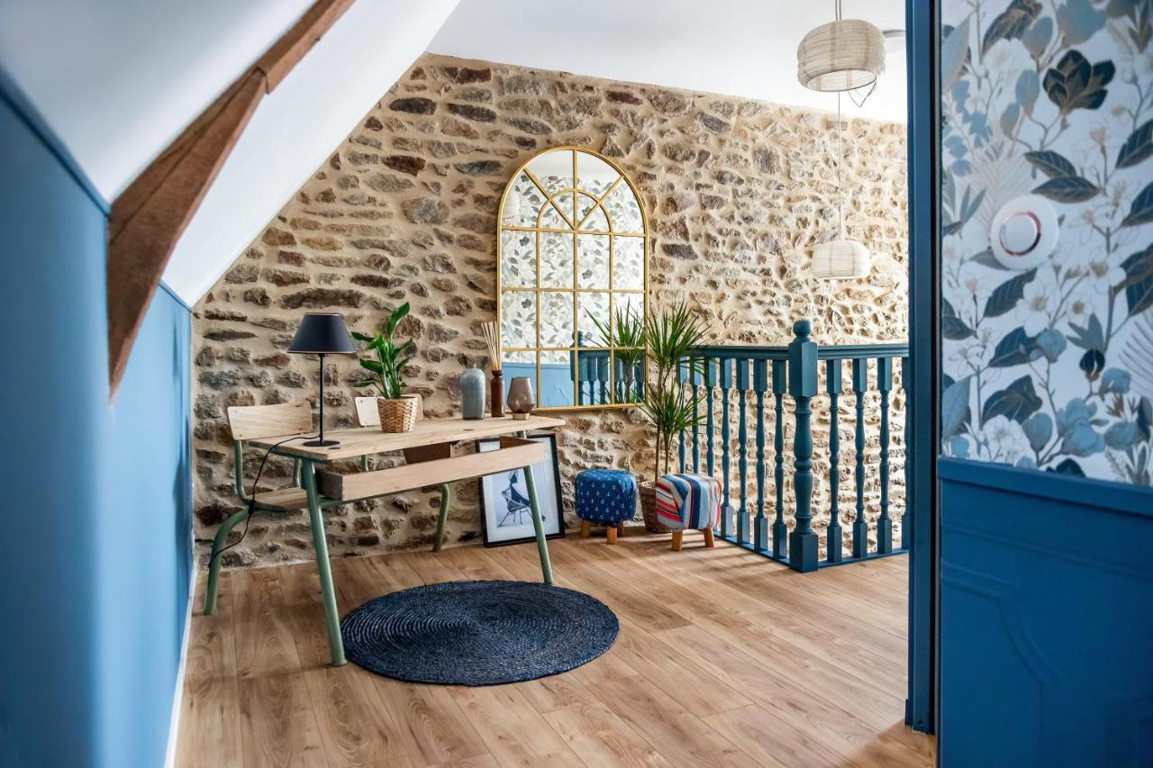 Maison Alfred Et Agatha Pleudihen-sur-Rance Ngoại thất bức ảnh