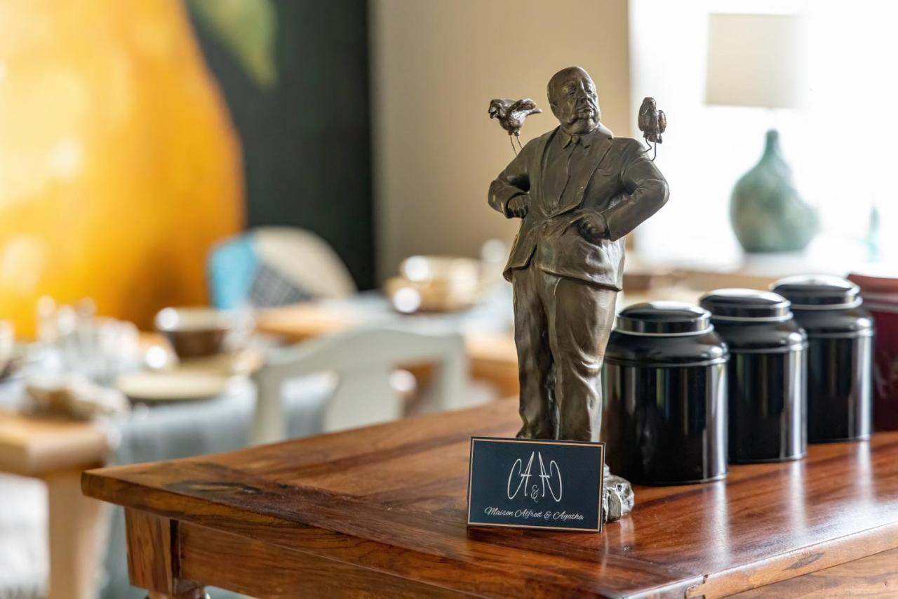 Maison Alfred Et Agatha Pleudihen-sur-Rance Ngoại thất bức ảnh
