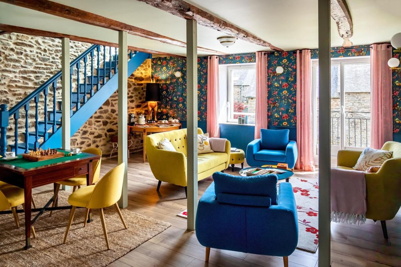 Maison Alfred Et Agatha Pleudihen-sur-Rance Ngoại thất bức ảnh