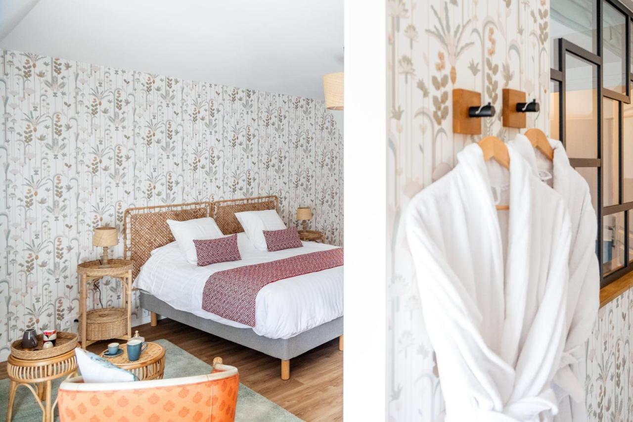 Maison Alfred Et Agatha Pleudihen-sur-Rance Ngoại thất bức ảnh